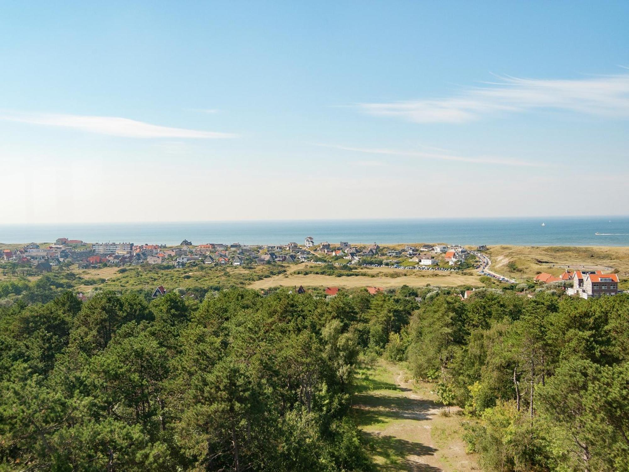 Skyscraper Apartment On The Highest Point With Beautiful View Bergen aan Zee Exterior foto