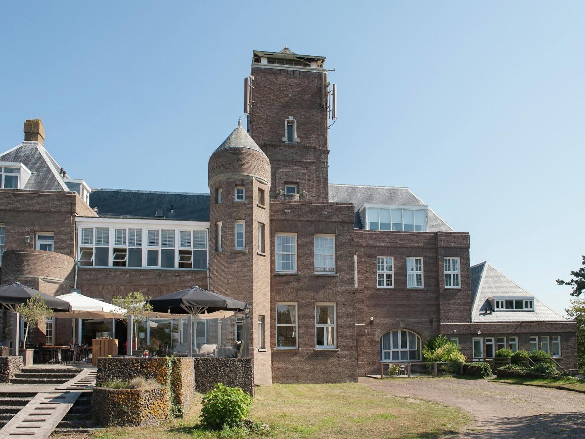 Skyscraper Apartment On The Highest Point With Beautiful View Bergen aan Zee Exterior foto